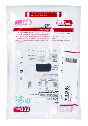 Morihepamin truyền bịch 200ml AY Pharma